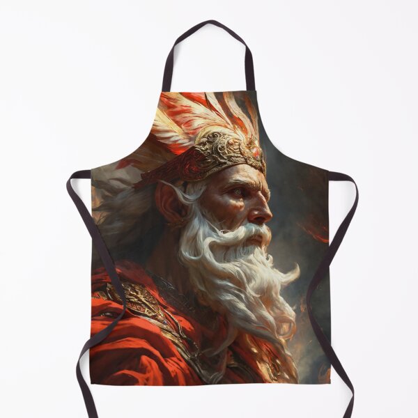 Item preview, god perun, fire, paganism designed and sold by DonnaBlankaArt.