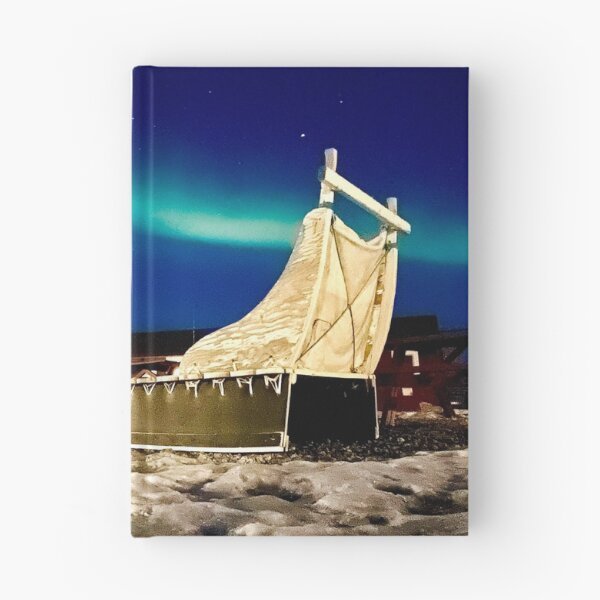 Item preview, Aurora Borealis Northern Lights In Greenland designed and sold by GraTEEtude.