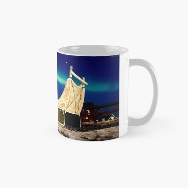 Item preview, Aurora Borealis Northern Lights In Greenland designed and sold by GraTEEtude.