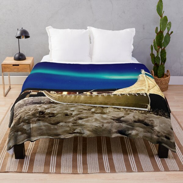Item preview, Aurora Borealis Northern Lights In Greenland designed and sold by GraTEEtude.