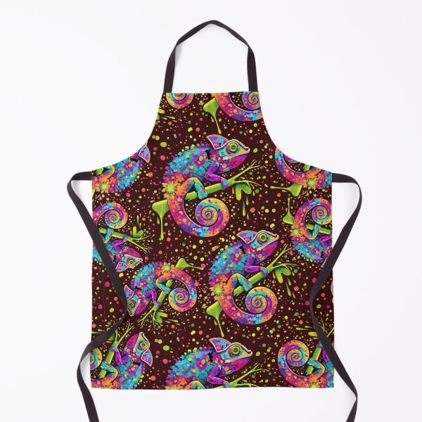 Item preview, Chameleon Paint Stains Watercolor Style designed and sold by BluedarkArt.