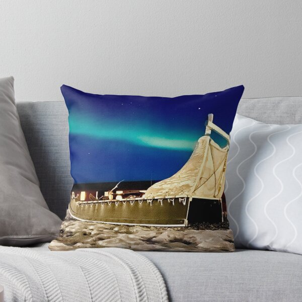 Item preview, Aurora Borealis Northern Lights In Greenland designed and sold by GraTEEtude.