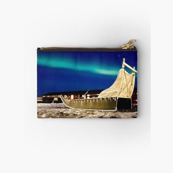 Item preview, Aurora Borealis Northern Lights In Greenland designed and sold by GraTEEtude.