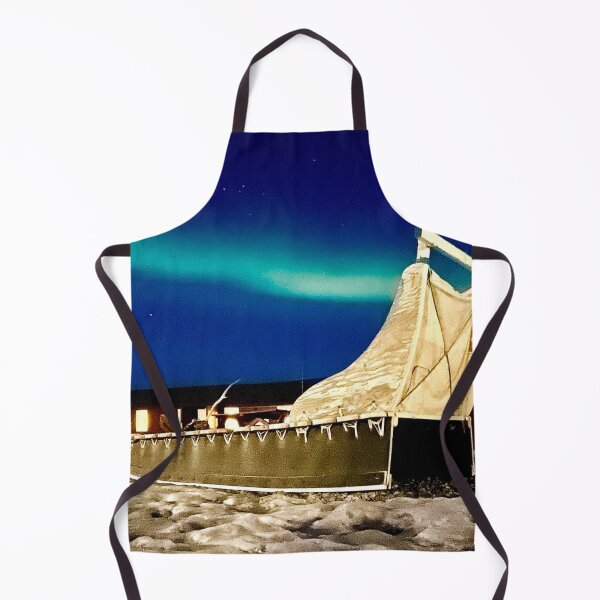 Item preview, Aurora Borealis Northern Lights In Greenland designed and sold by GraTEEtude.