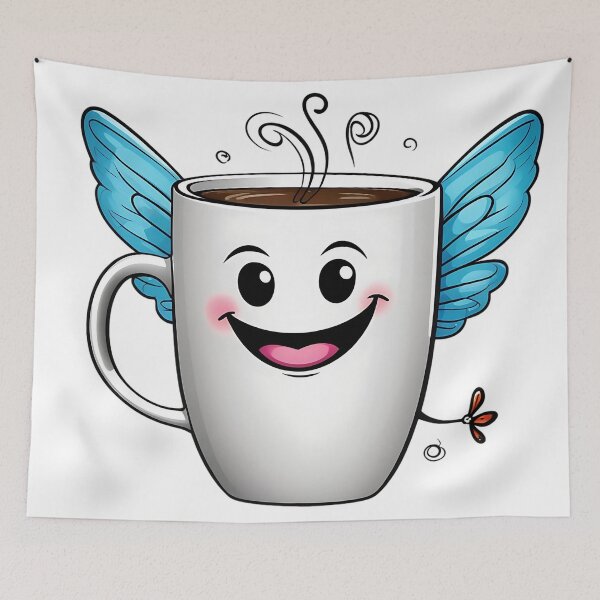 Item preview, The cup that flies designed and sold by 0penvimark.