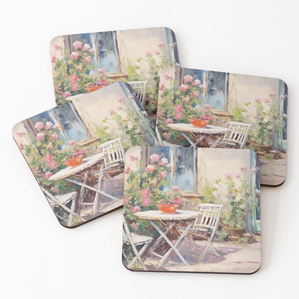 Item preview, Gouache - Backyard Garden designed and sold by KootenayDesigns.