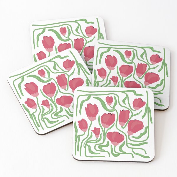 Item preview, PINK TULIP FLOWERS SUMMER  designed and sold by CHALEE-P.