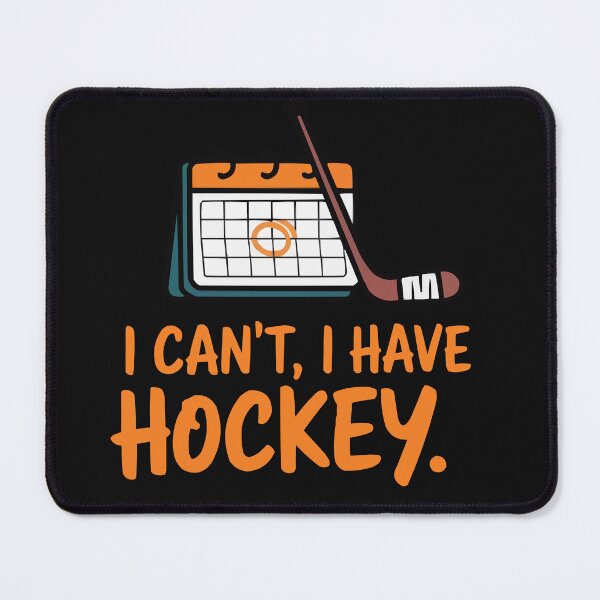 Item preview, I Can't, I Have Hockey: Calendar Planner designed and sold by RebeccaRe.