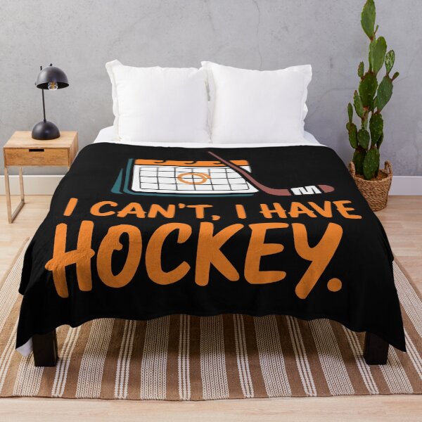 Item preview,  I Can't, I Have Hockey: Calendar Planner designed and sold by RebeccaRe.