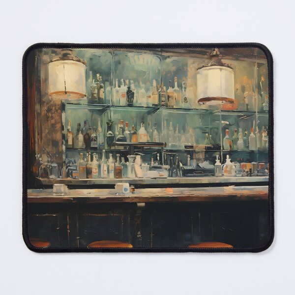 Item preview, Gouache - Bar designed and sold by KootenayDesigns.
