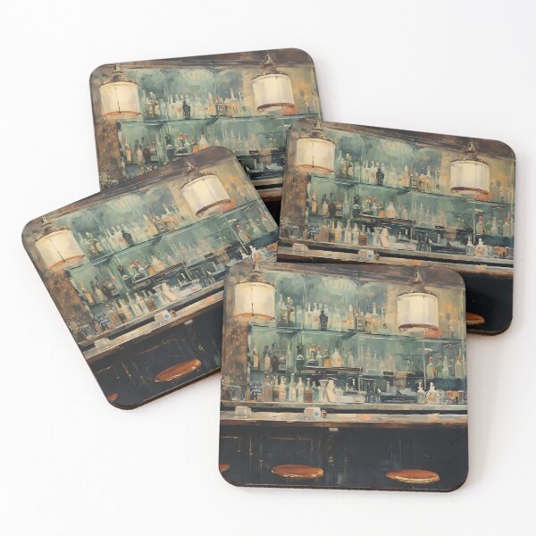 Item preview, Gouache - Bar designed and sold by KootenayDesigns.