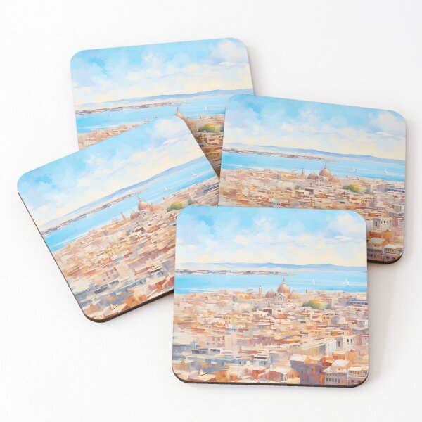 Item preview, Gouache - Barcelona designed and sold by KootenayDesigns.