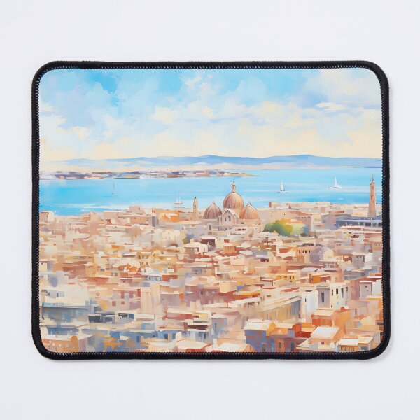 Item preview, Gouache - Barcelona designed and sold by KootenayDesigns.