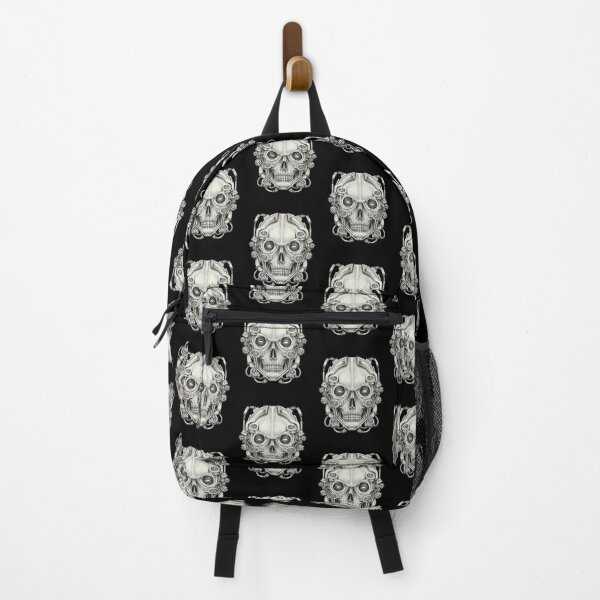 Item preview, Cyberpunk skull surreal art. designed and sold by Jiwsurreal.