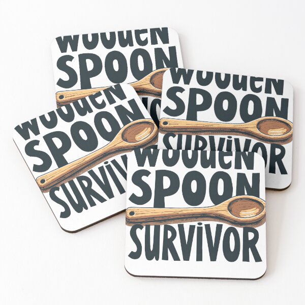 Item preview, Wooden Spoon Survivor Mens designed and sold by Mst Shefali Akter.