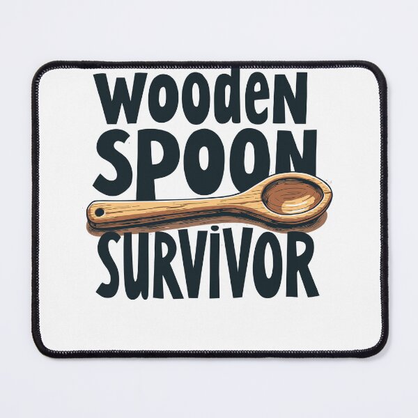 Artikelvorschau, Wooden Spoon Survivor Herren entworfen und verkauft von Mst Shefali Akter.