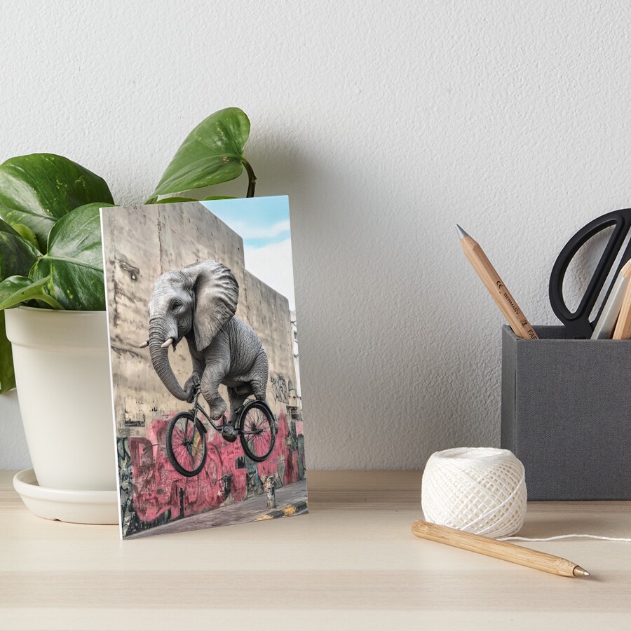 Item preview, Art Board Print designed and sold by BzzLab.