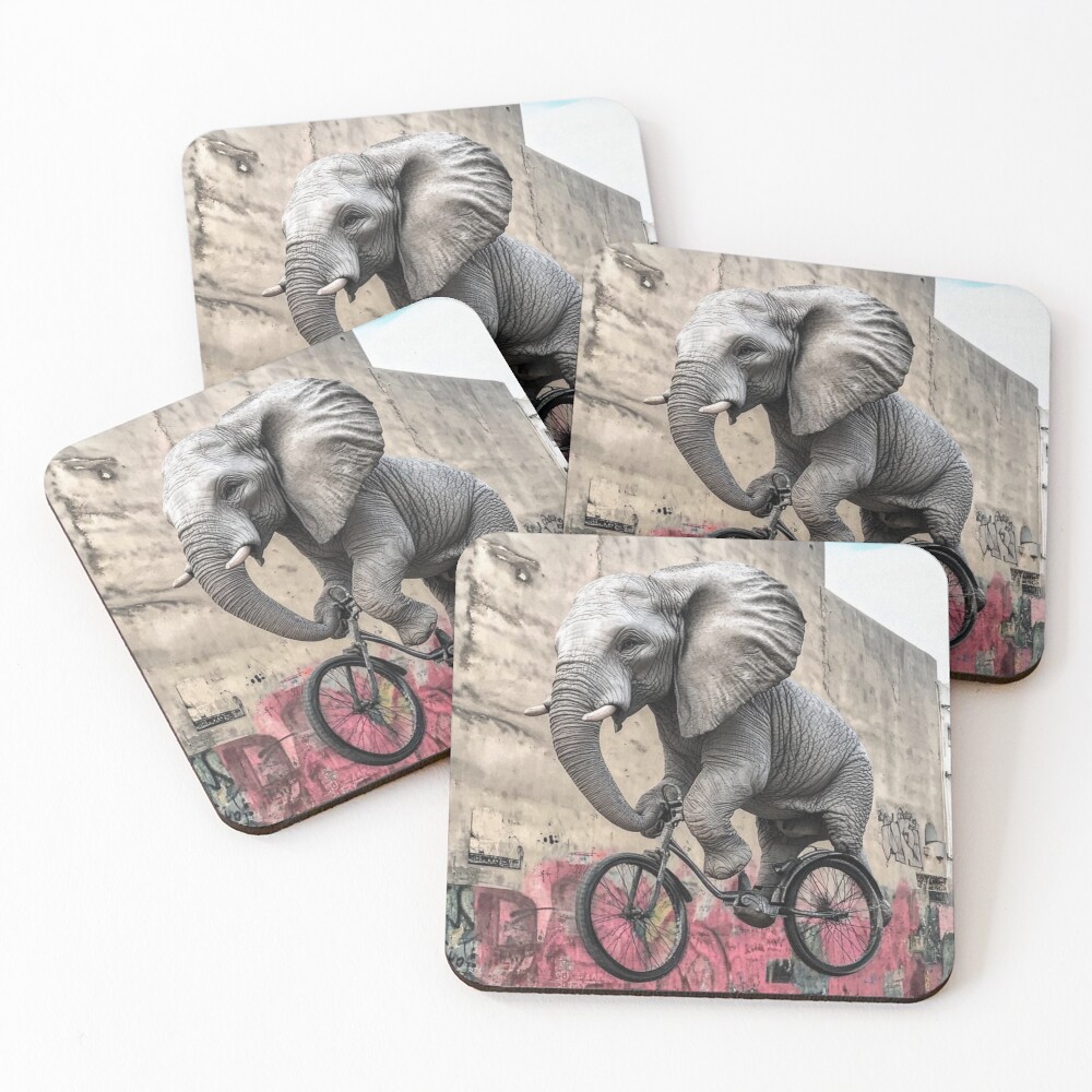 Item preview, Coasters (Set of 4) designed and sold by BzzLab.