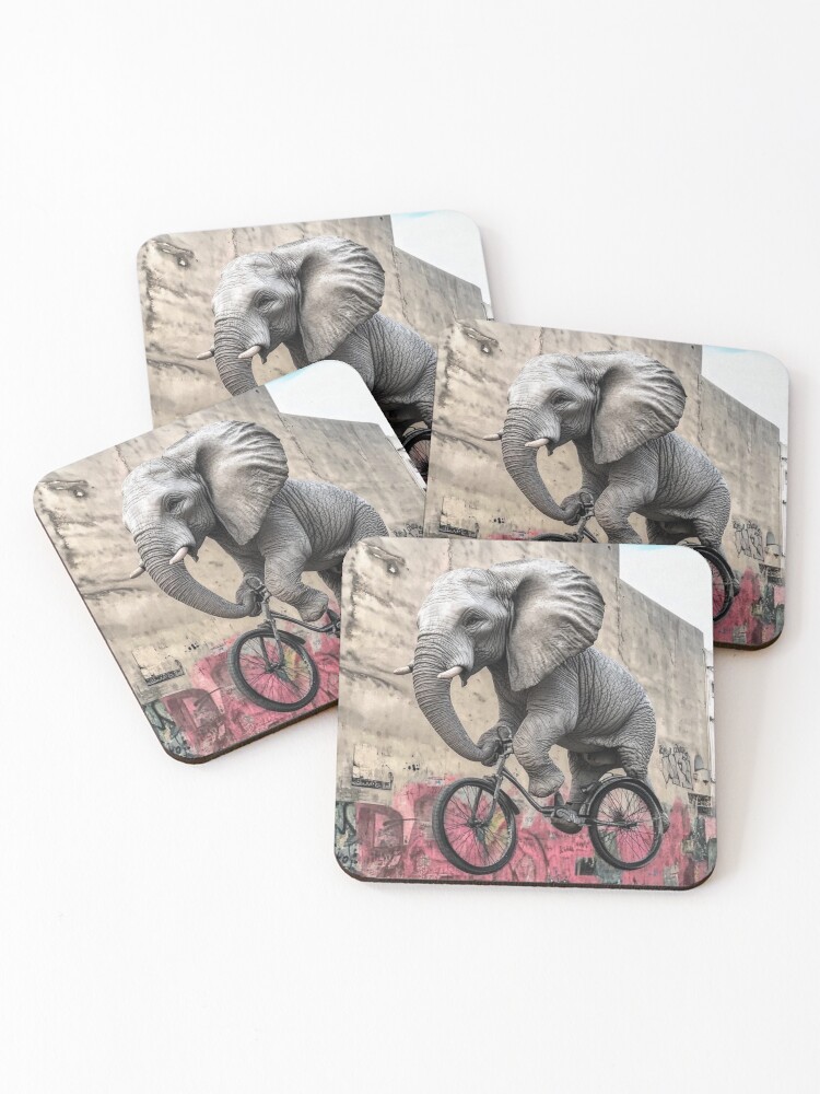 Thumbnail 1 of 5, Coasters (Set of 4), 629 designed and sold by BzzLab.
