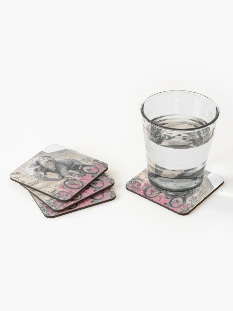 Thumbnail 2 of 5, Coasters (Set of 4), 629 designed and sold by Print Fiction.