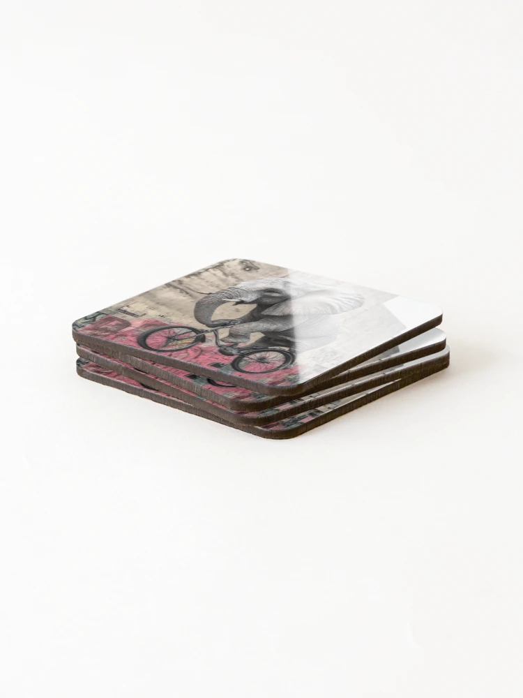 Thumbnail 4 of 5, Coasters (Set of 4), 629 designed and sold by Print Fiction.