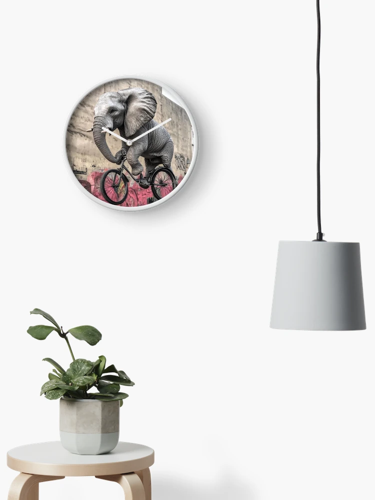 Thumbnail 2 of 4, Clock, 629 designed and sold by Print Fiction.