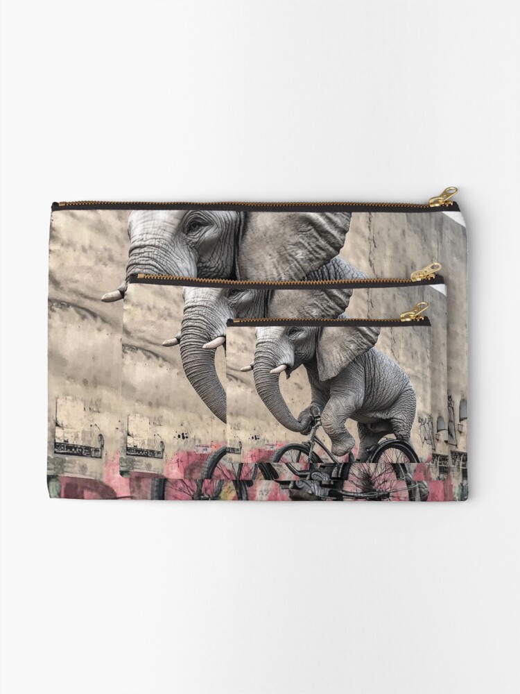 Thumbnail 2 of 4, Zipper Pouch, 629 designed and sold by BzzLab.