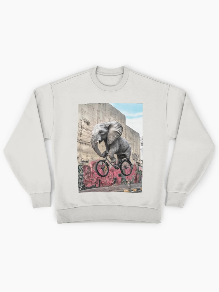 Thumbnail 1 von 6, Premium Oversized Pullover, 629 designt und verkauft von Print Fiction.
