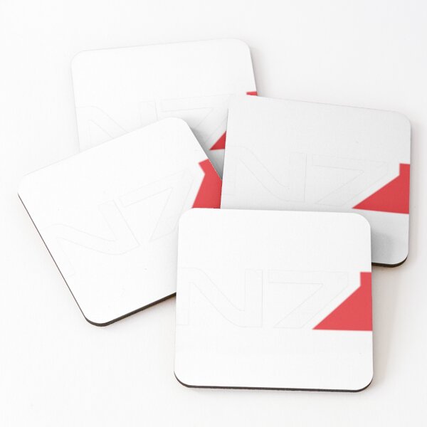 Item preview, Mass Effect N7-Logo Colour  designed and sold by XzavierHolland.