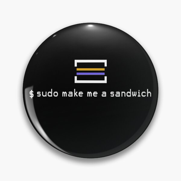 Artikelvorschau, $ sudo mach mir ein Sandwich entworfen und verkauft von Circle-Cats.