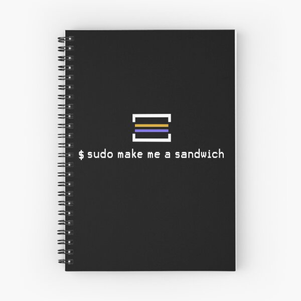 Item preview, $ sudo make me a sandwich designed and sold by Circle-Cats.