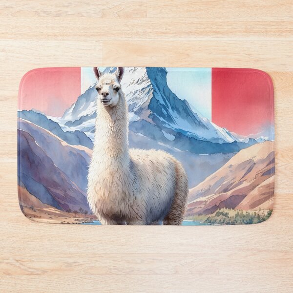 Item preview, Peruvian Lama designed and sold by RubisLeaf.