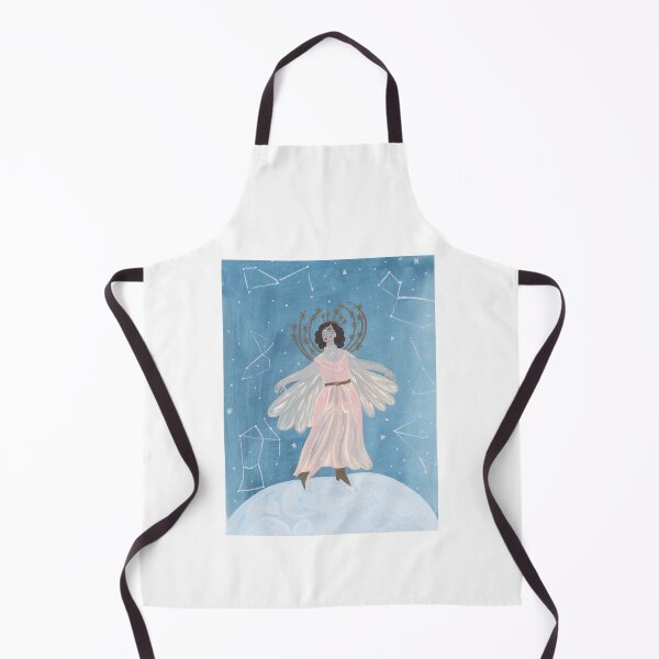 Item preview, Celestial Angel by Jemma Jamie Skidmore | Constellation Night Sky Illustration designed and sold by Jemma Jamie Skidmore.
