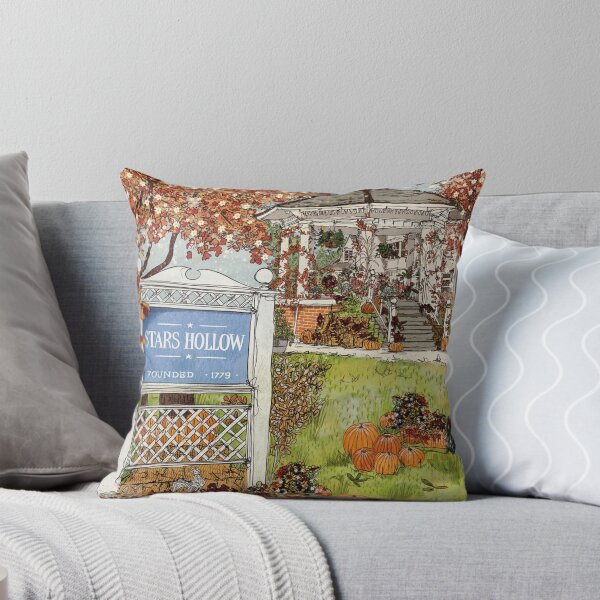 Item preview, Stars Hollow Gilmore Girls Druck designed and sold by MelissaJamesIll.