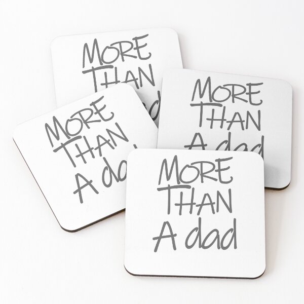 Item preview,  More Than Dad The Perfect Way to Show Love to Your Beloved Dad designed and sold by YAHIA-14.