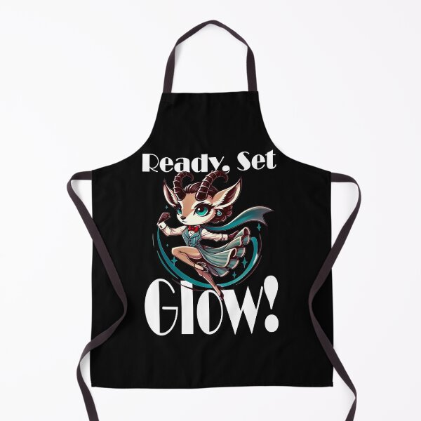 Item preview, Ready, Set, Glow! - Motivational Pronghorn Design by LaLi Designs designed and sold by LaLi-Designs.
