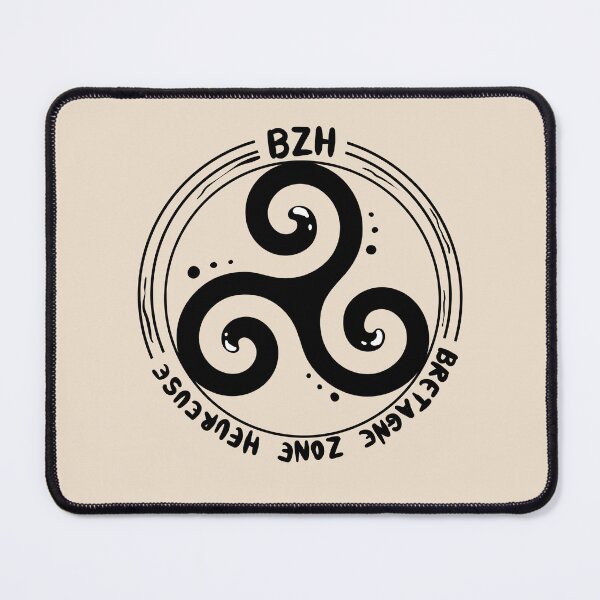 Item preview, Triskel BZH Brittany Happy Zone designed and sold by Oh  gast !.