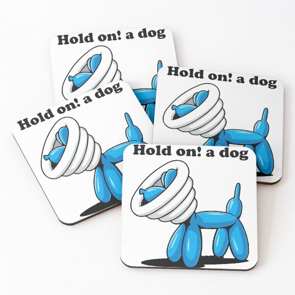 Item preview, Dog Distraction - Funny Pet Meme Design designed and sold by -DEEWOLF-.