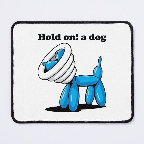 Item preview, Dog Distraction - Funny Pet Meme Design designed and sold by -DEEWOLF-.