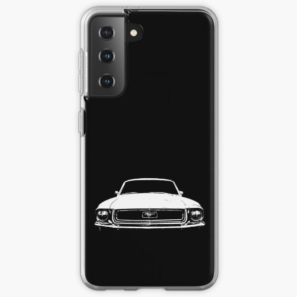1968 Mustang Samsung Galaxy Soft Case