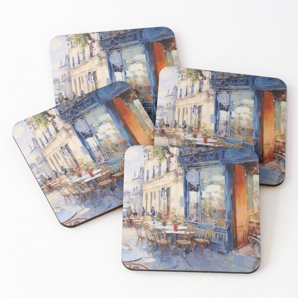 Item preview, Gouache - Cafe designed and sold by KootenayDesigns.