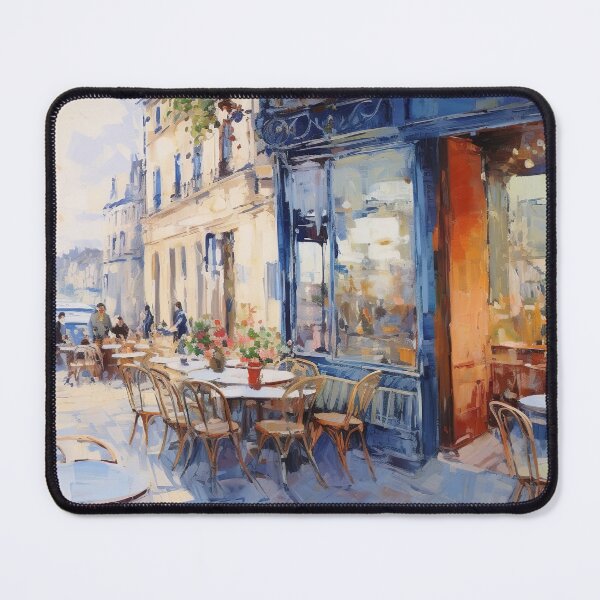 Item preview, Gouache - Cafe designed and sold by KootenayDesigns.