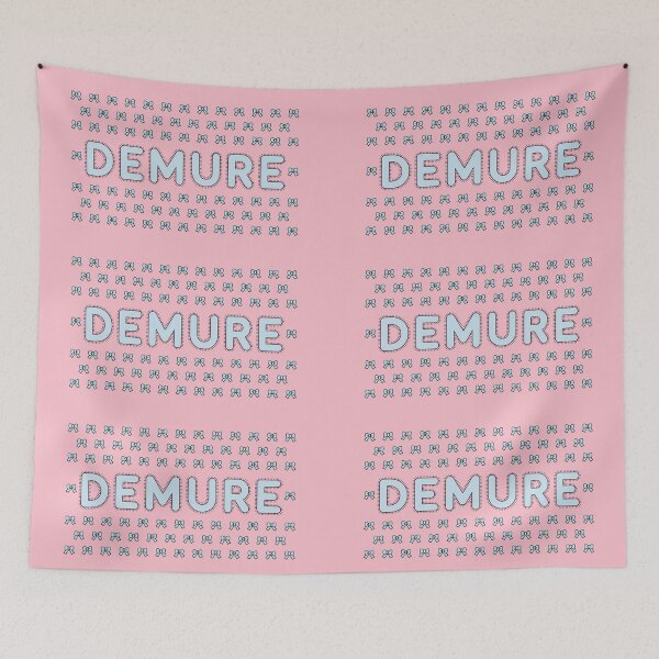 Item preview, Demure designed and sold by AnnDart.