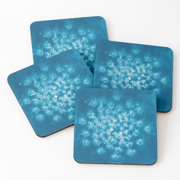 Item preview, Queen Anne’s Lace Cyanotype designed and sold by kinoko.draws.