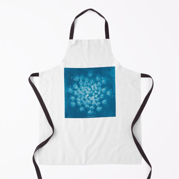 Item preview, Queen Anne’s Lace Cyanotype designed and sold by kinoko.draws.