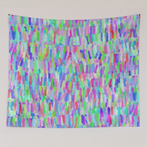 Item preview, Texture of small colored columns. designed and sold by ZorianArt.