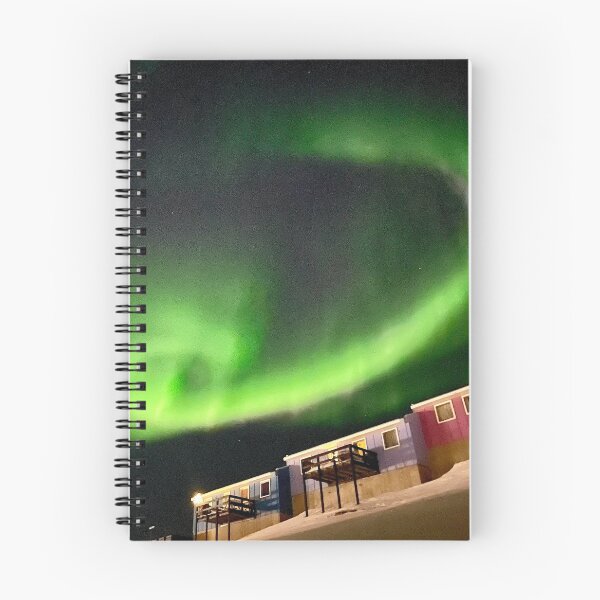 Item preview, Northern Lights Dancing in The Ilulissat Greenland Night Sky designed and sold by GraTEEtude.