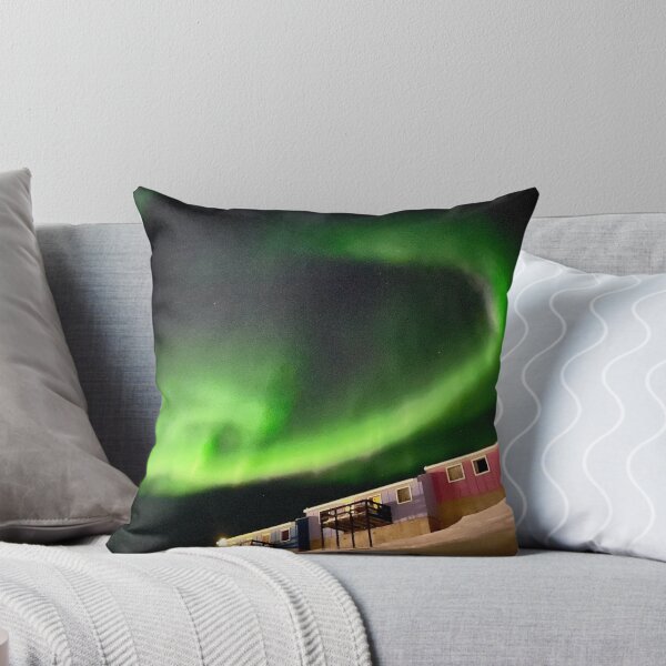 Item preview, Northern Lights Dancing in The Ilulissat Greenland Night Sky designed and sold by GraTEEtude.