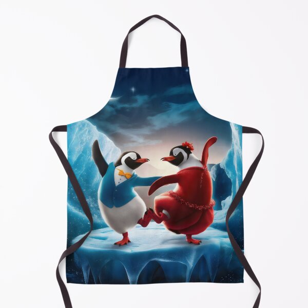 Item preview, Penguins dance. designed and sold by MyHappyArtShop.