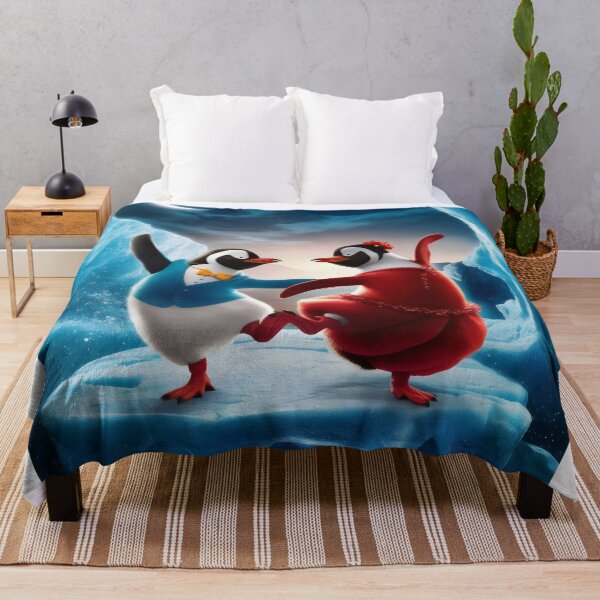 Item preview, Penguins dance. designed and sold by MyHappyArtShop.